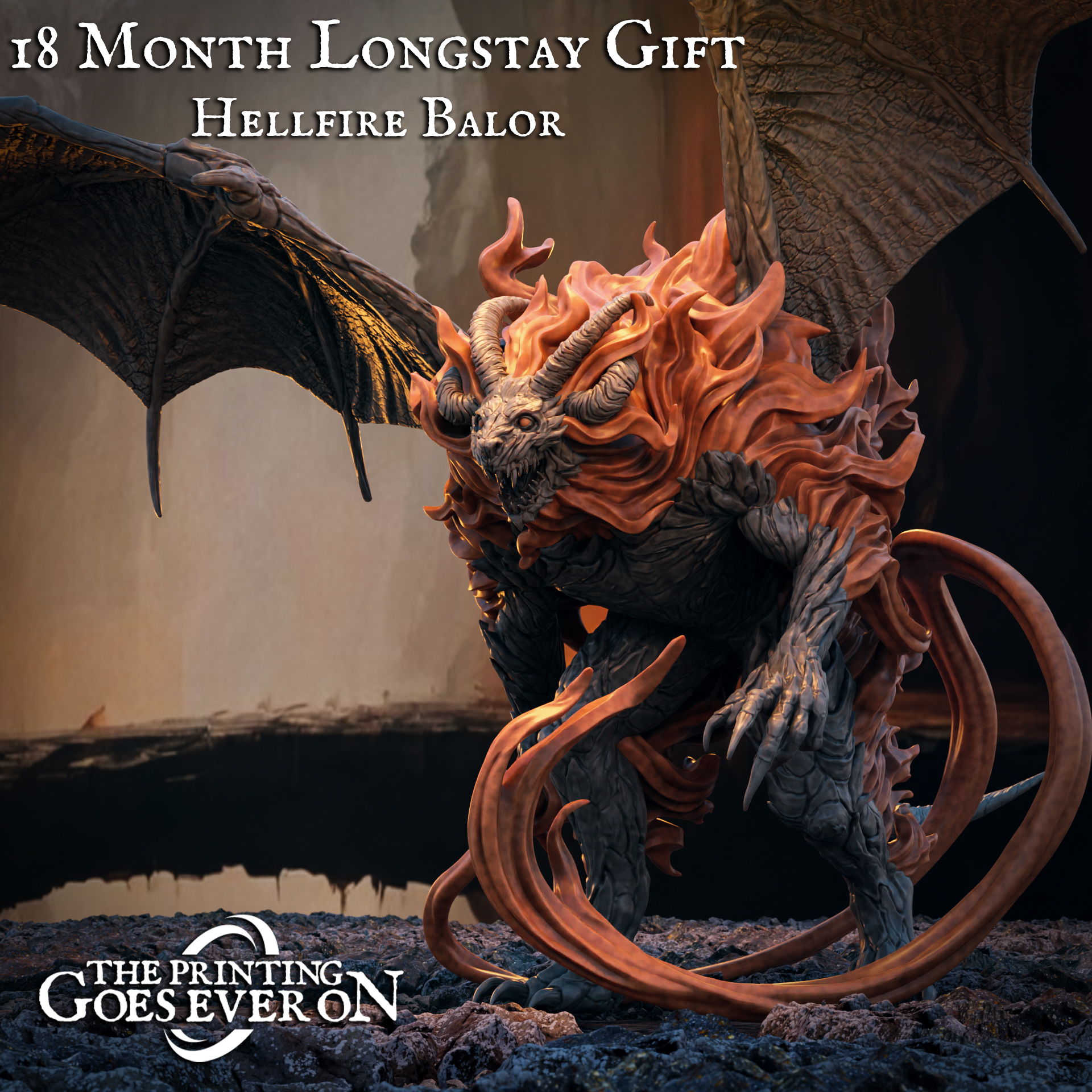 Hellfire Balor - 18 Month Longstay Gift